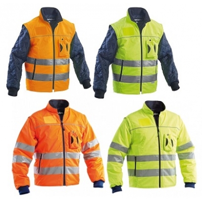 Gilet da lavoro alta visibilità GGXB5214